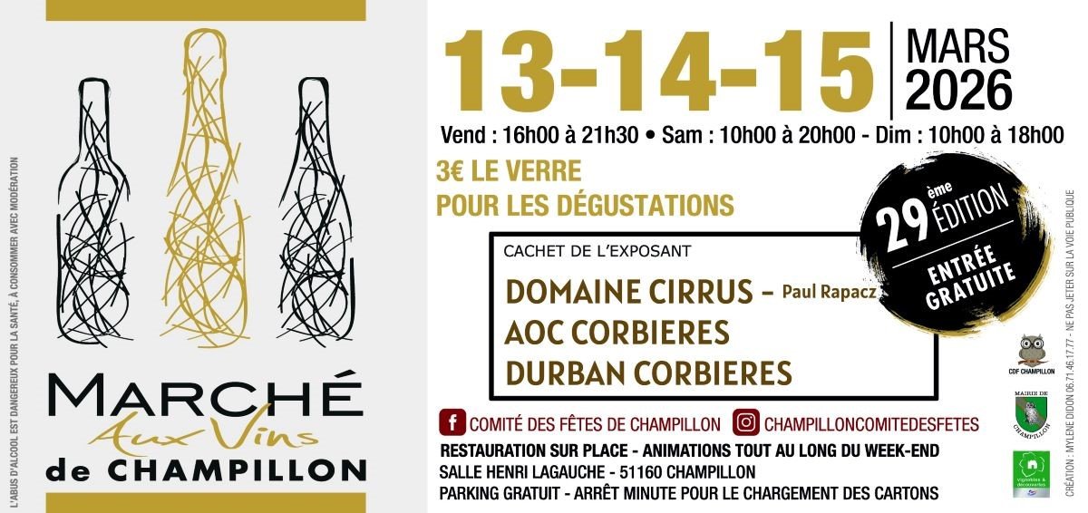 Domaine Cirrus, Durban-Corbières