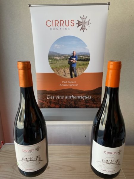 Quelques cuvées du Domaine Cirrus