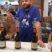 stand marché aux vins de Champillon 2023 et Philippe Rapacz