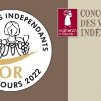 Médaille d'or 2022 des Vignerons Indépendants