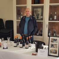 Paul au Salon des Vins du Languedoc à Montpellier - 2019