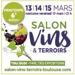 Affiche du Salon Vins et Terroirs