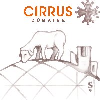 visuel étiquettes des vins du Domaine Cirrus - Durban-Corbières