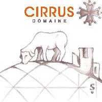 visuel étiquettes des vins du Domaine Cirrus - Durban-Corbières