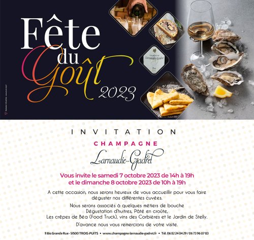 invitation à Trois Puits 2023