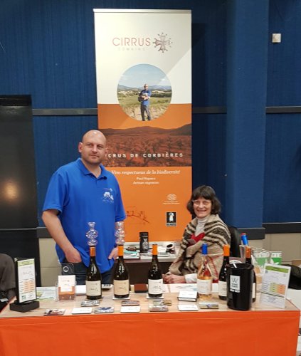 Stand Domaine Cirrus - Foire de Champillon, mars 2022